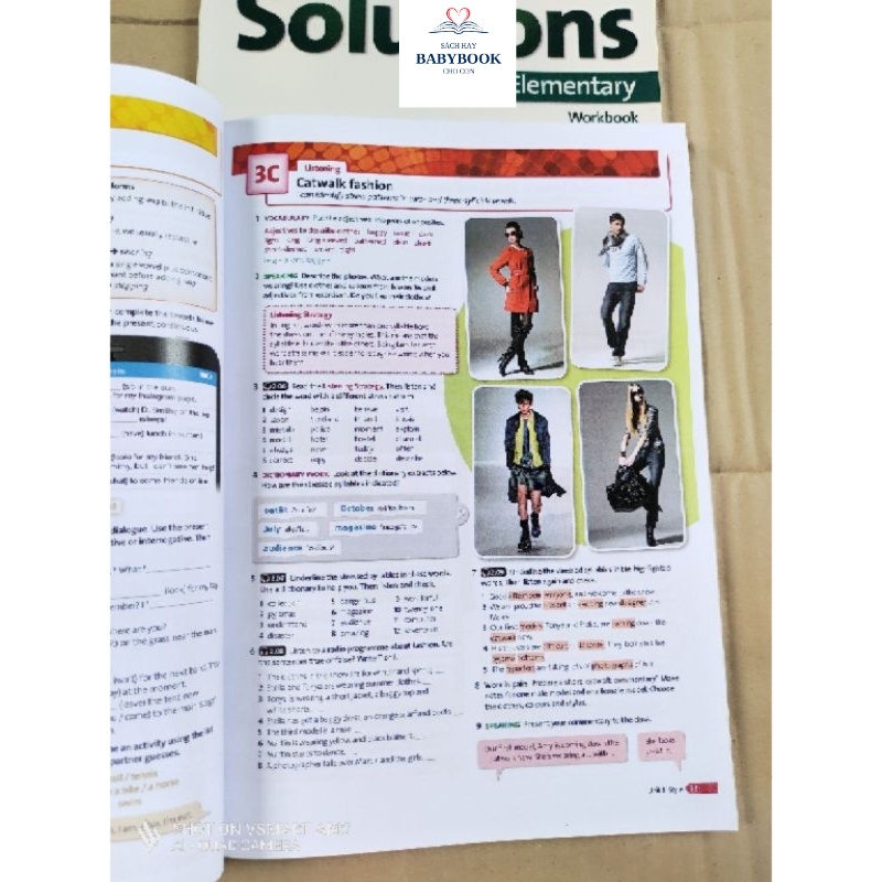 Solutions Elementary Third Edition (SB và WB)