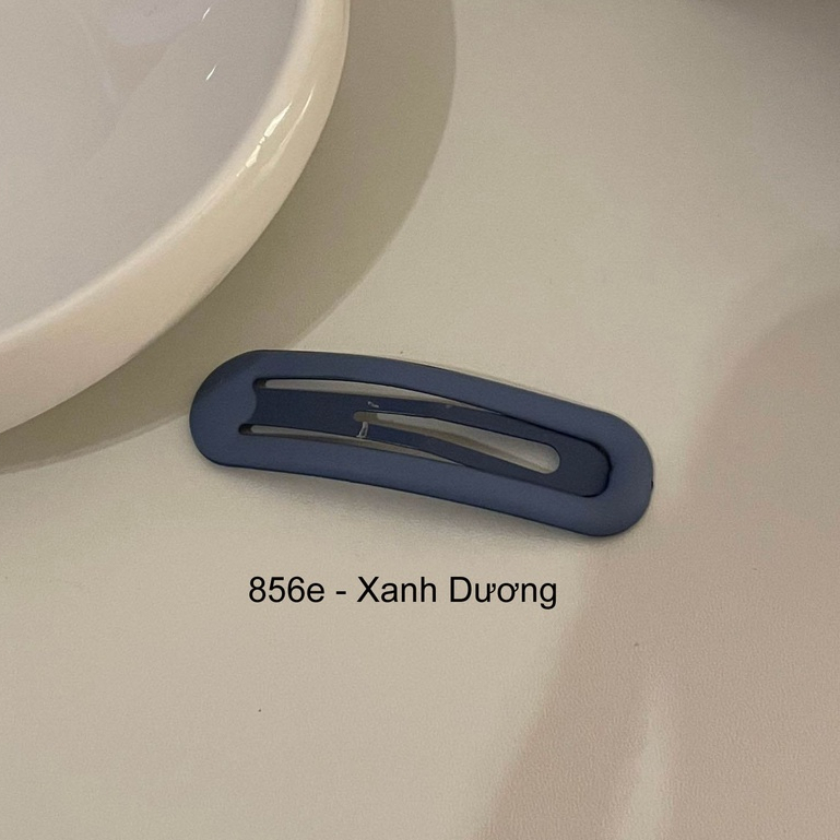 Kẹp tóc mái Acrylic màu đen trắng cổ điển, cặp tóc mái NOVSET Phong Cách Retro Hàn Quốc Thời Trang Đơn Giản Cho Nữ