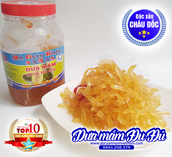 Mắm đu đủ