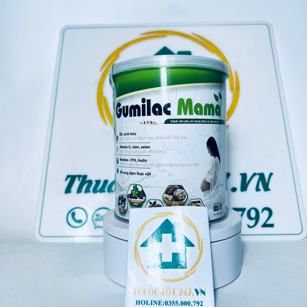 Sữa Hạt Gumilac Mama 650g Chính Hãng