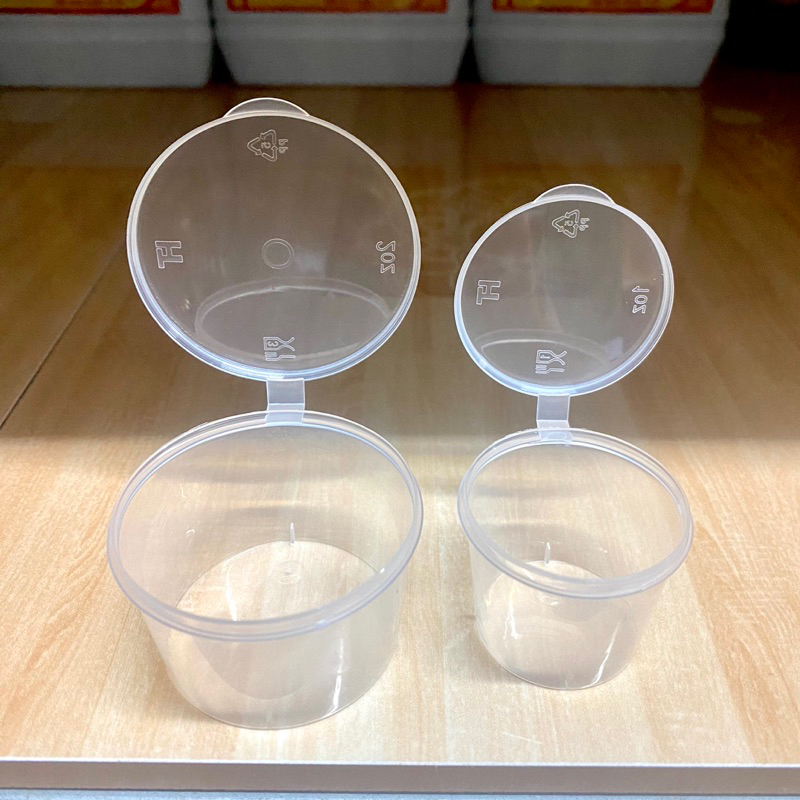 Set 50 Hũ Đựng Sốt, Đựng Nước Chấm Nắp Liền