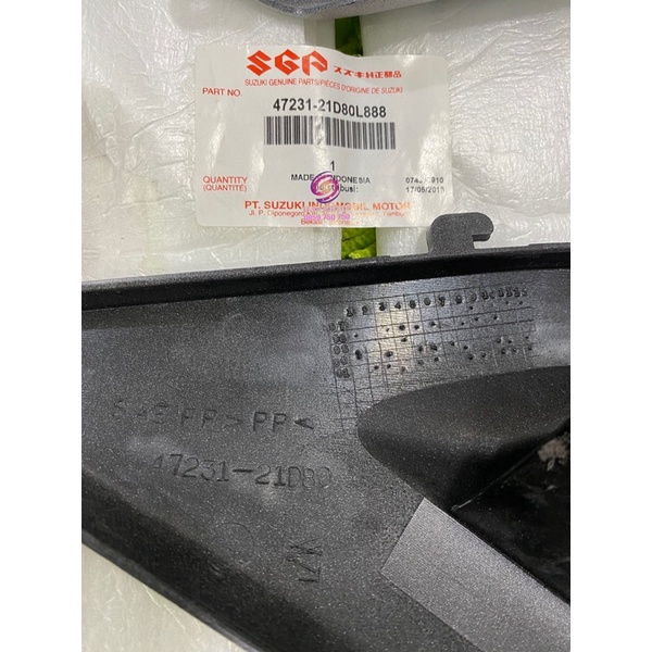 CẶP CÁNH CHIM SATRIA 2000 ZIN CHÍNH HÃNG & L2