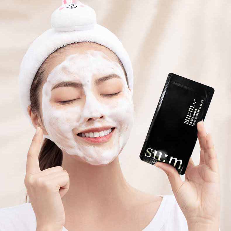 Mặt nạ thải độc da Su:m37 Hàn Quốc 2ml NPP Shoptido