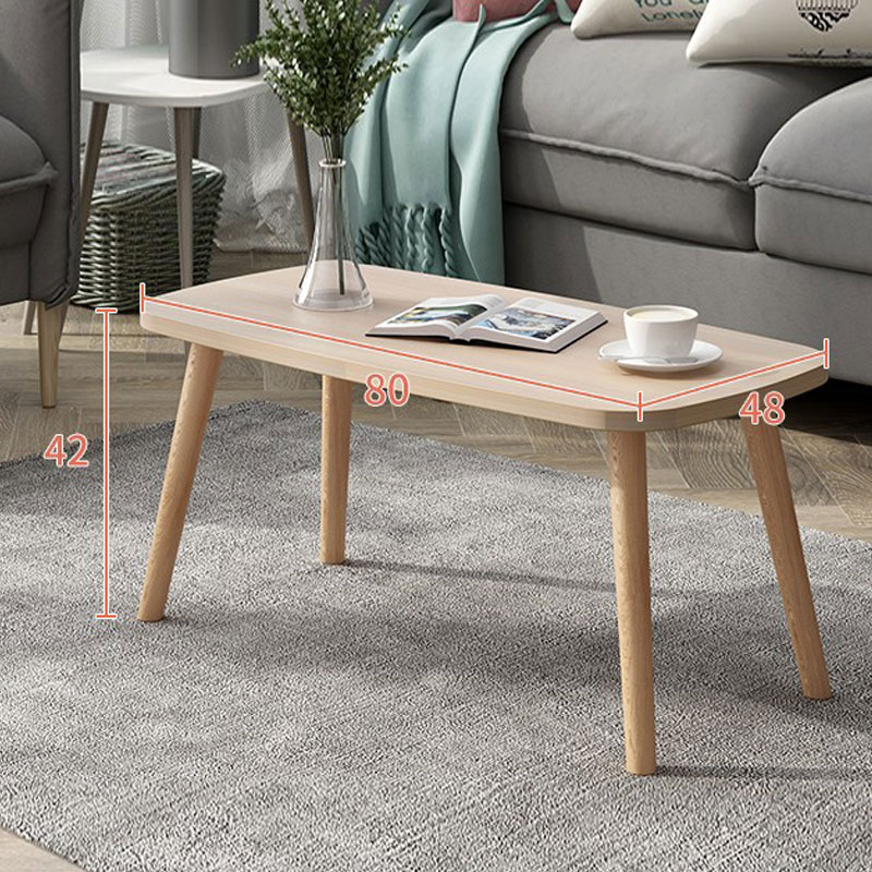 Coffee table small apartment living room simple modern mini coffee table Japanese style rental house bedroom sofa side coffee table