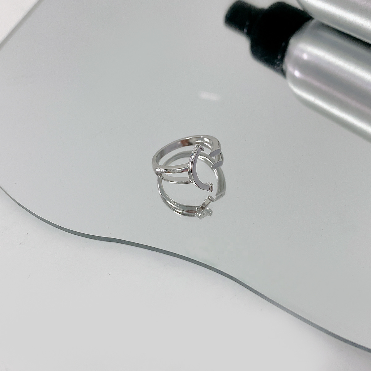 Nhẫn Bell Mew freesize siêu đáng yêu, cá tính NHAN83