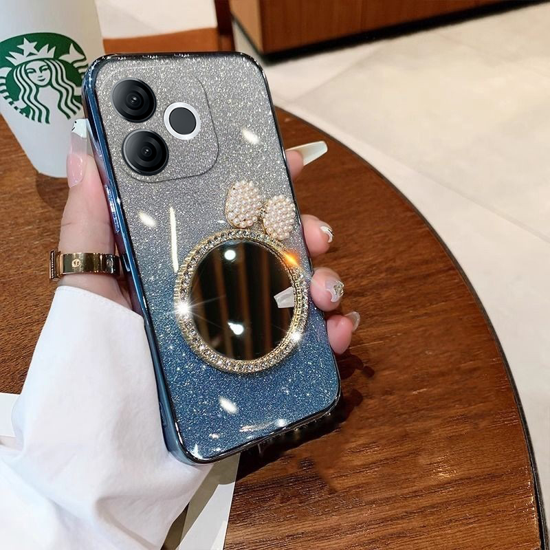 New%20Phone%20case%20itel%20A80%20Back%20cover%20with%20Bow%20Makeup%20Mirror%20Luxury%20Shiny%20Gradient%20Clear%20Plating%20Glitter%20Girls%20Slim%20For%20itel%20A80%20A70%20A50%20A80%20case%20-%20Image%209