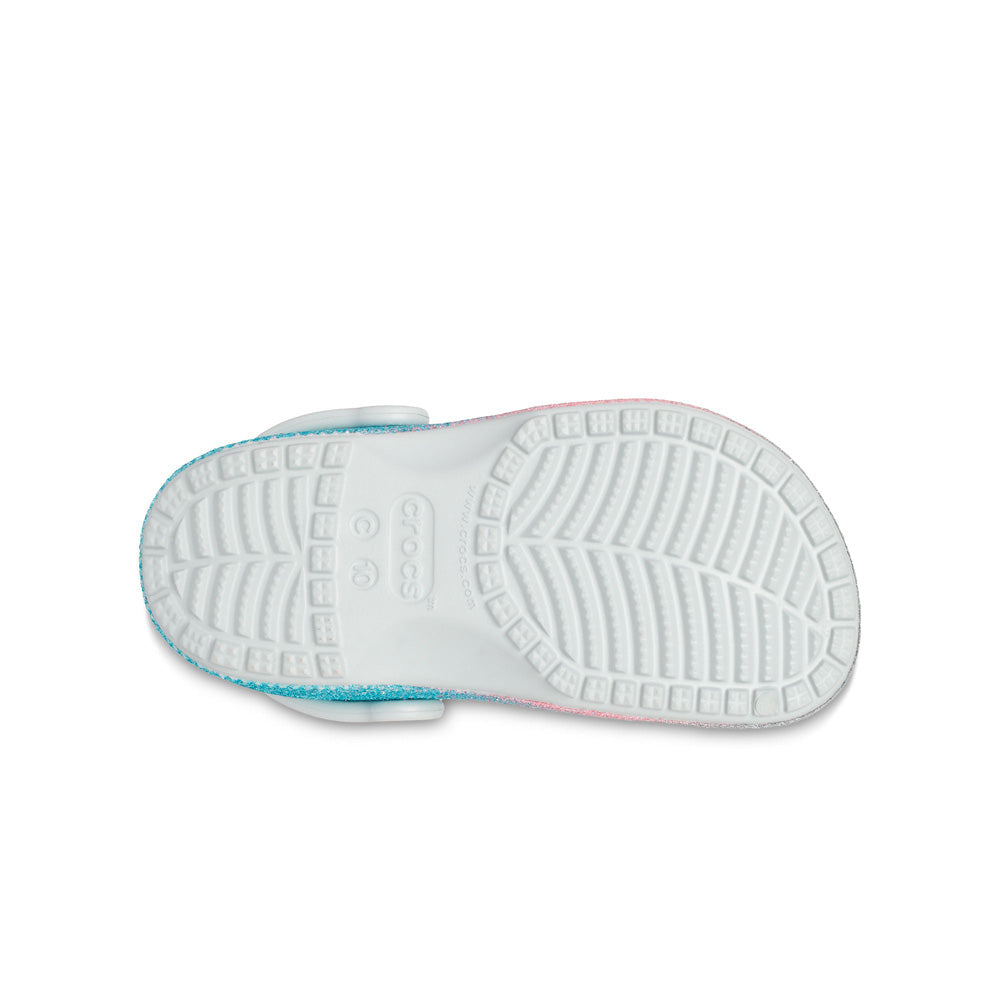Giày Clog Trẻ em Crocs Toddler Glitter Classic - 206992-0ZT