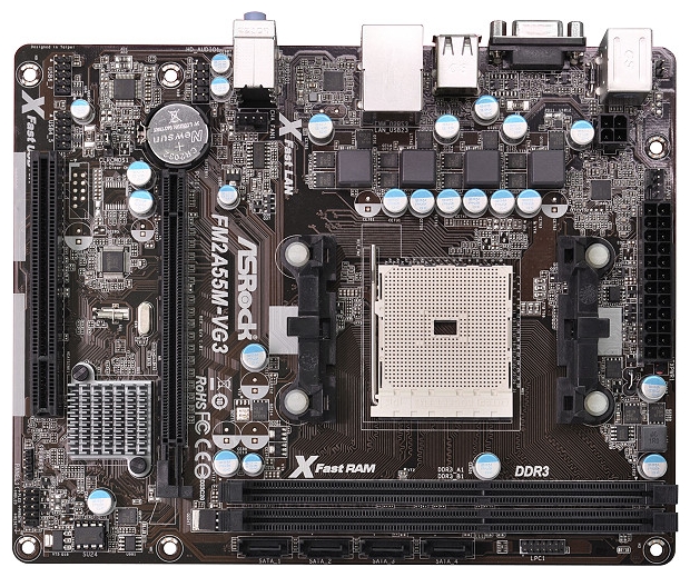 Mainboard AMD SK AM2, AM3, AM4, FM1, FM2, FM2+ Có Fe chặn - Hàng đẹp tháo máy