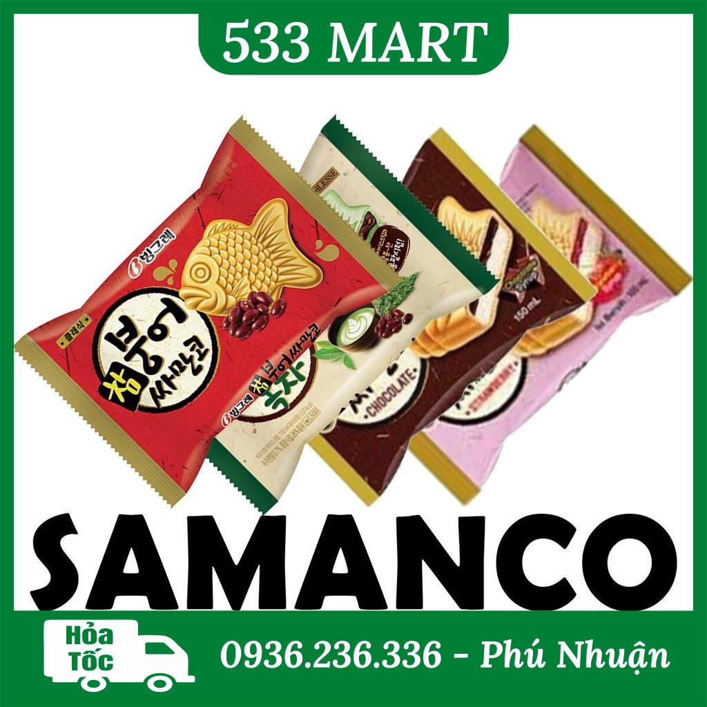Kem bánh cá Samanco Binggrae Hàn Quốc 150ML
