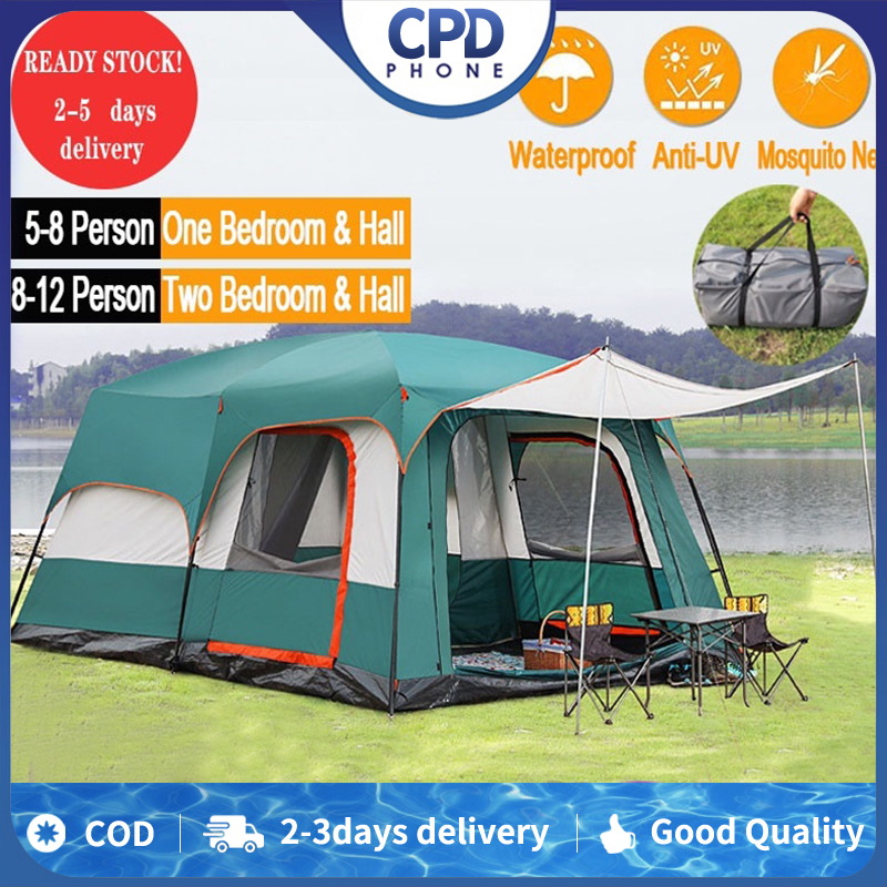 8-12 people Outdoor camping tent 