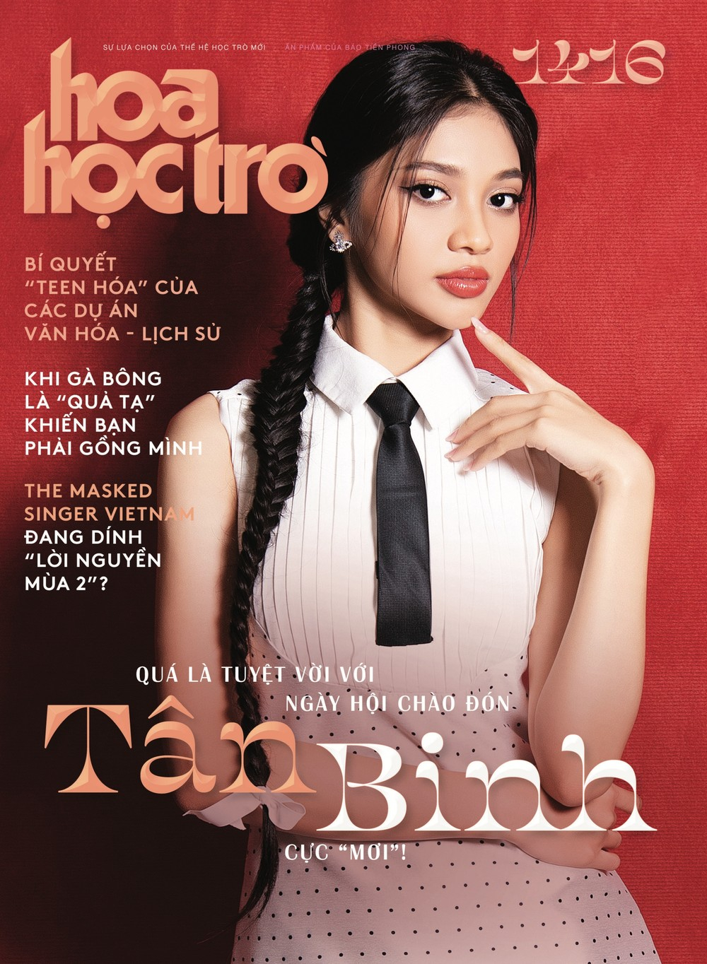 Fahasa - hoa học trò - số 1416