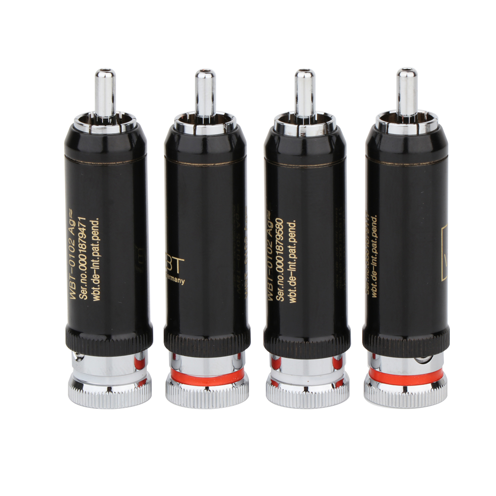 01 JACK RCA WBT - Đường kính 9mm Cao Cấp