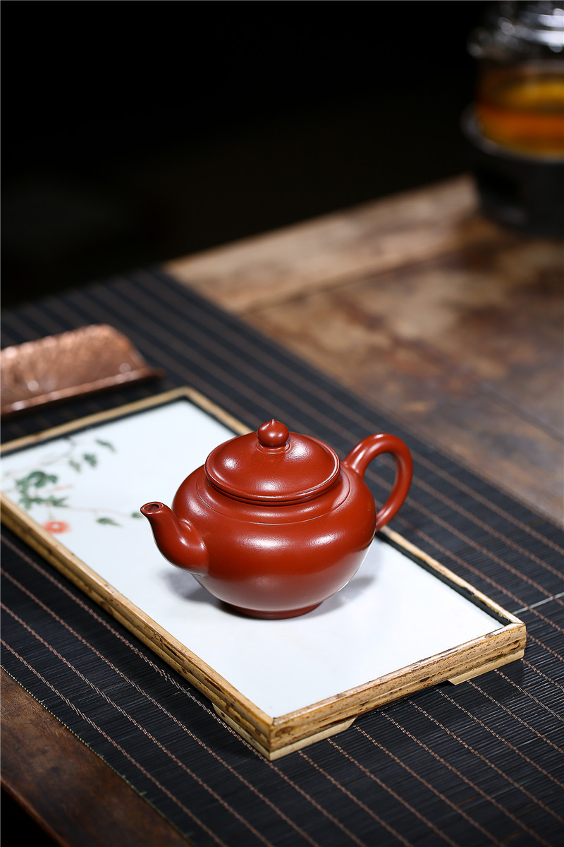 Ấm Tử Sa Nghi Hưng Tiếu Anh 250 ml (Đại Hồng Bào)