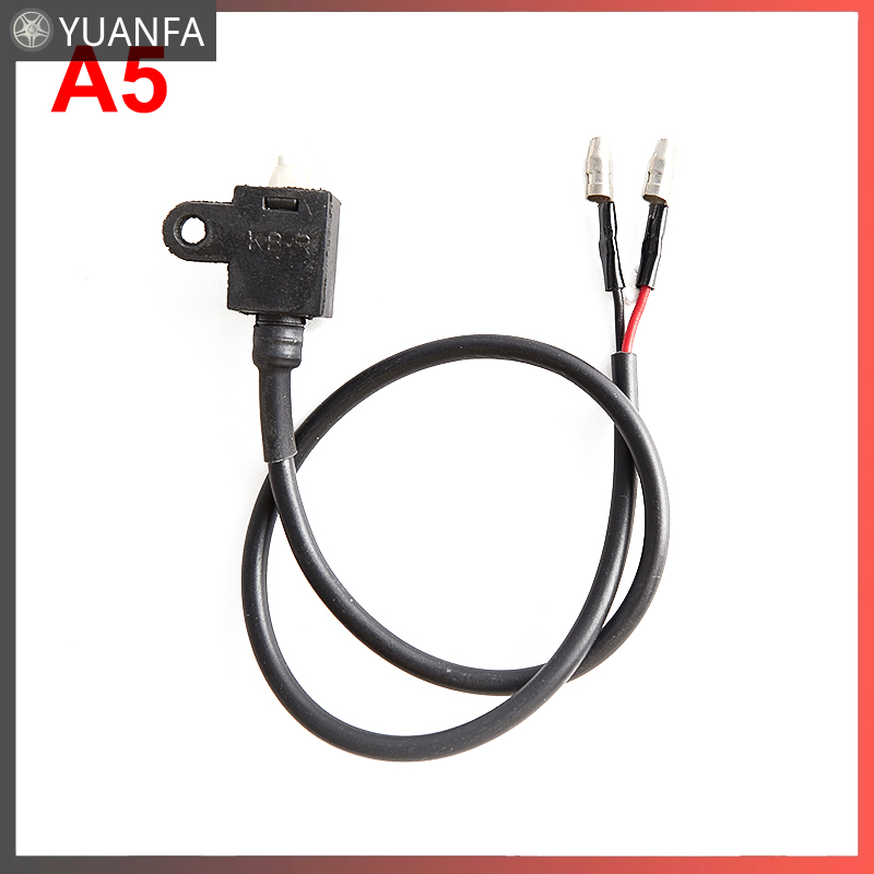 【Flash Sale】 Công tắc phanh đĩa Cáp công tắc đèn phanh xe máy xe điện