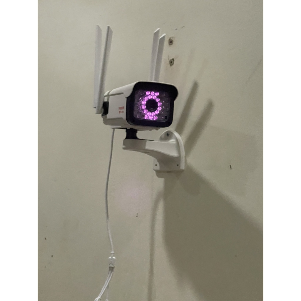 Camera Ngoài Trời Xoay 360 Độ Camera Không Dây , Camera Yoosee , Camera IP Wifi Yoosee 4 Râu xoay 360 độ, độ phân giải FULL HD 5MP 1920x1080p Không Dây