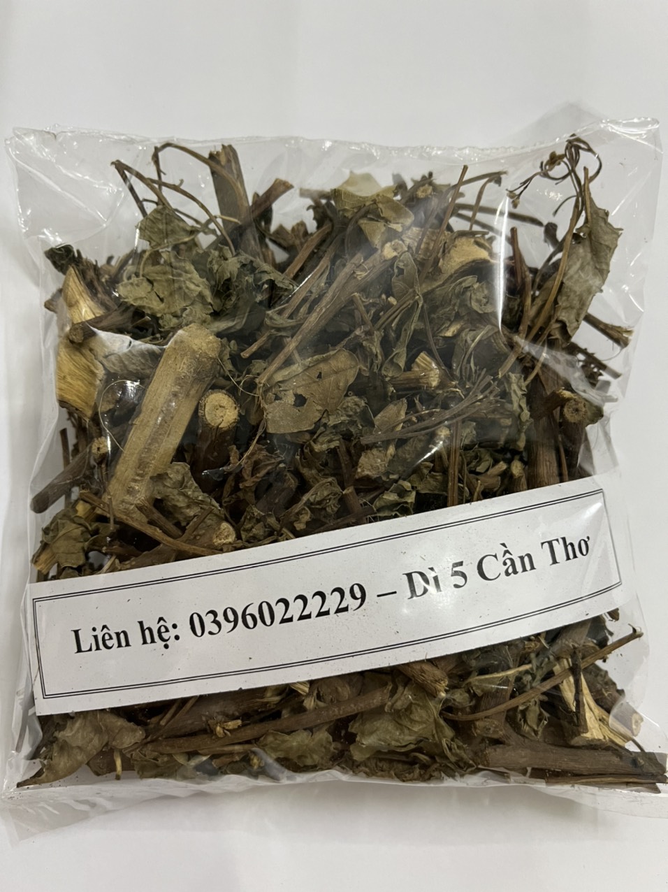 Cây và lá từ bi phơi khô 1 ký sạch đẹp