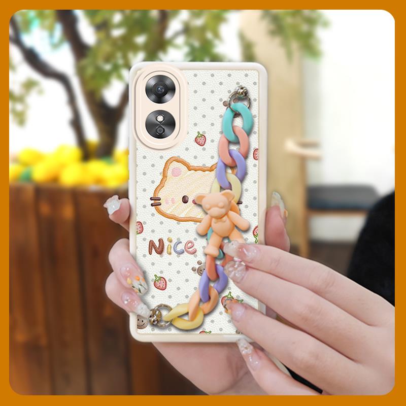 Waterproof%20Skin%20feel%20silicone%20Phone%20Case%20For%20OPPO%20A17/A17K%20Skin-friendly%20feel%20soft%20case%20Phone%20lens%20protection%20cute%20-%20Image%206