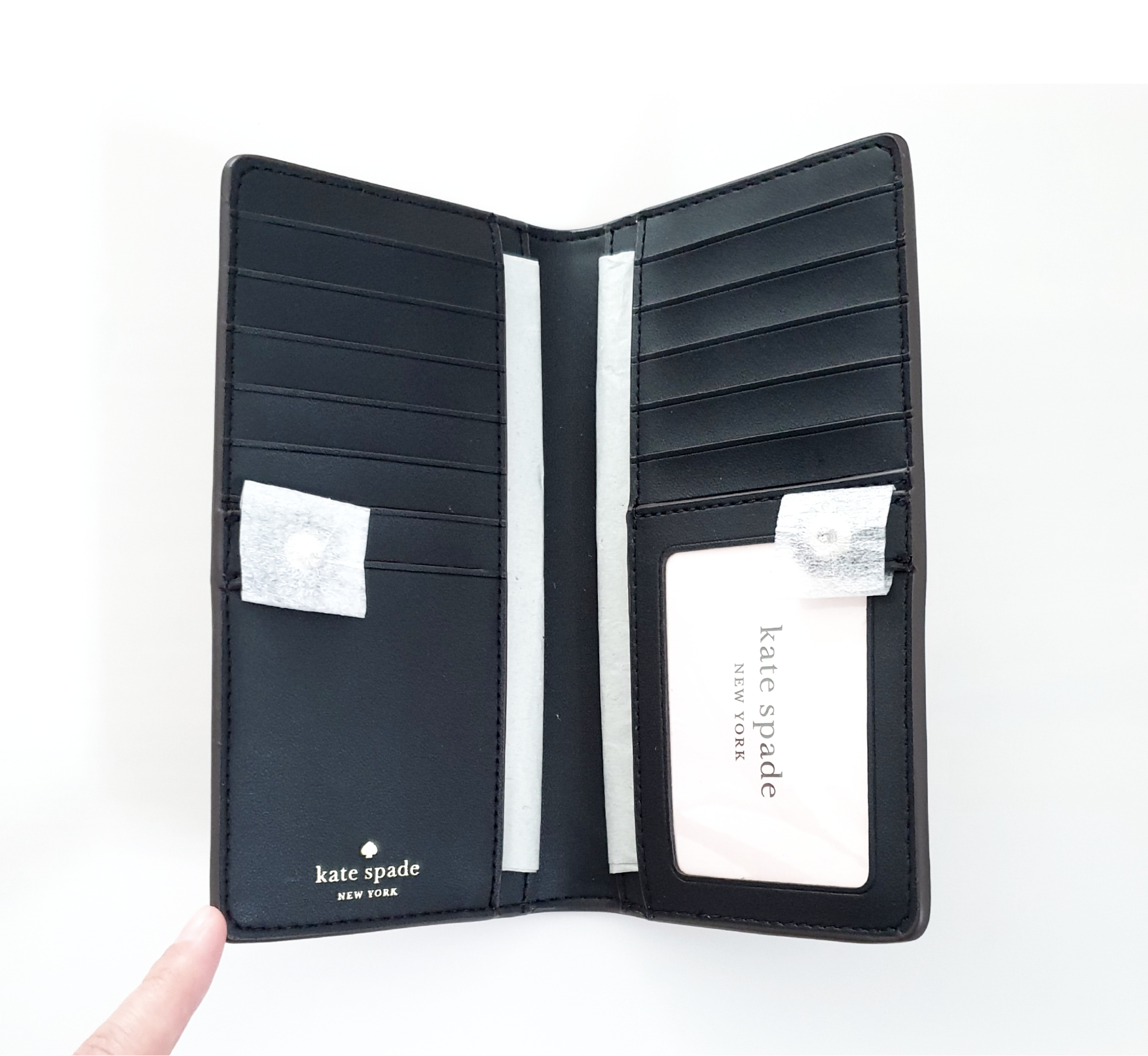 Kate Spade Jana Floral Dot Large Slim Bifold Wallet (Comes with Kate Spade  Gift Box) | Lazada Singapore