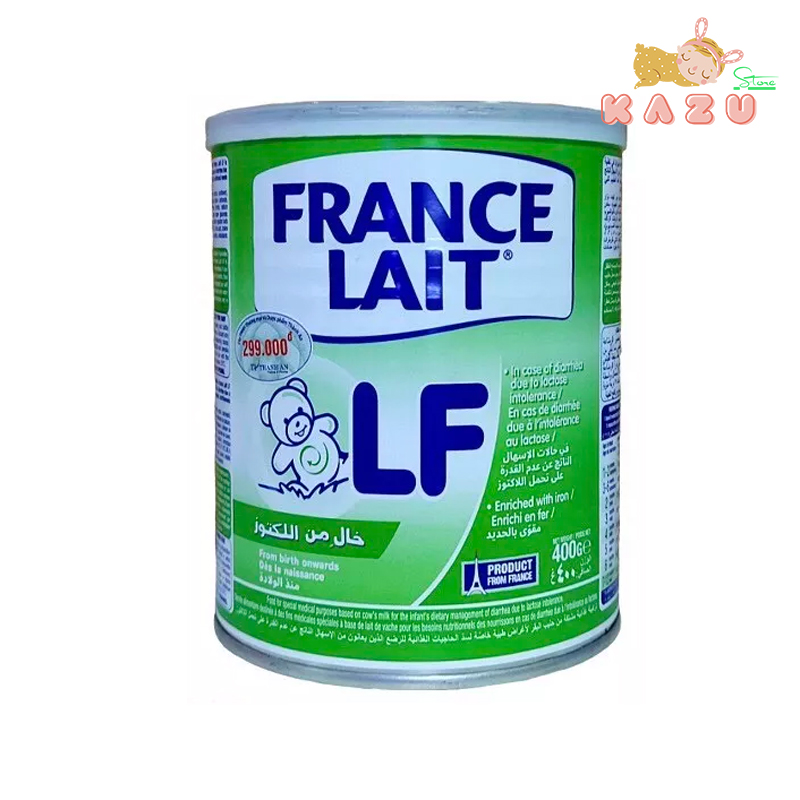 Combo 2 Lon Sữa FRANCE LAIT LF TIÊU CHẢY