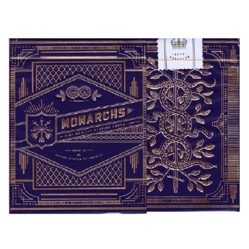 Bài tây Poker Theory11 Monarchs Playing Cards