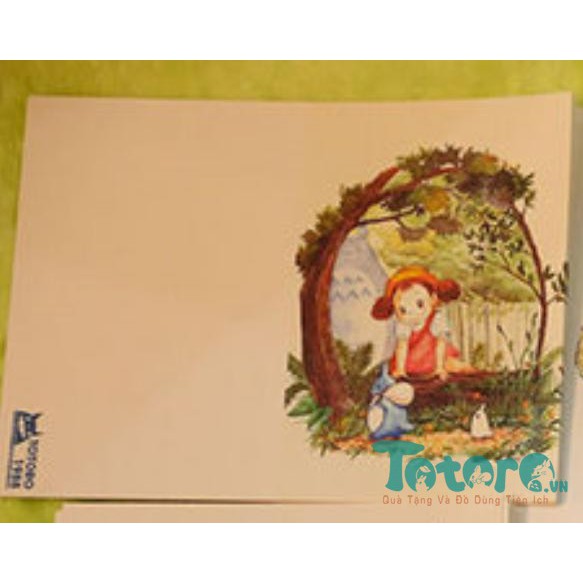 Thiệp Totoro Vô Diện và Ghibli