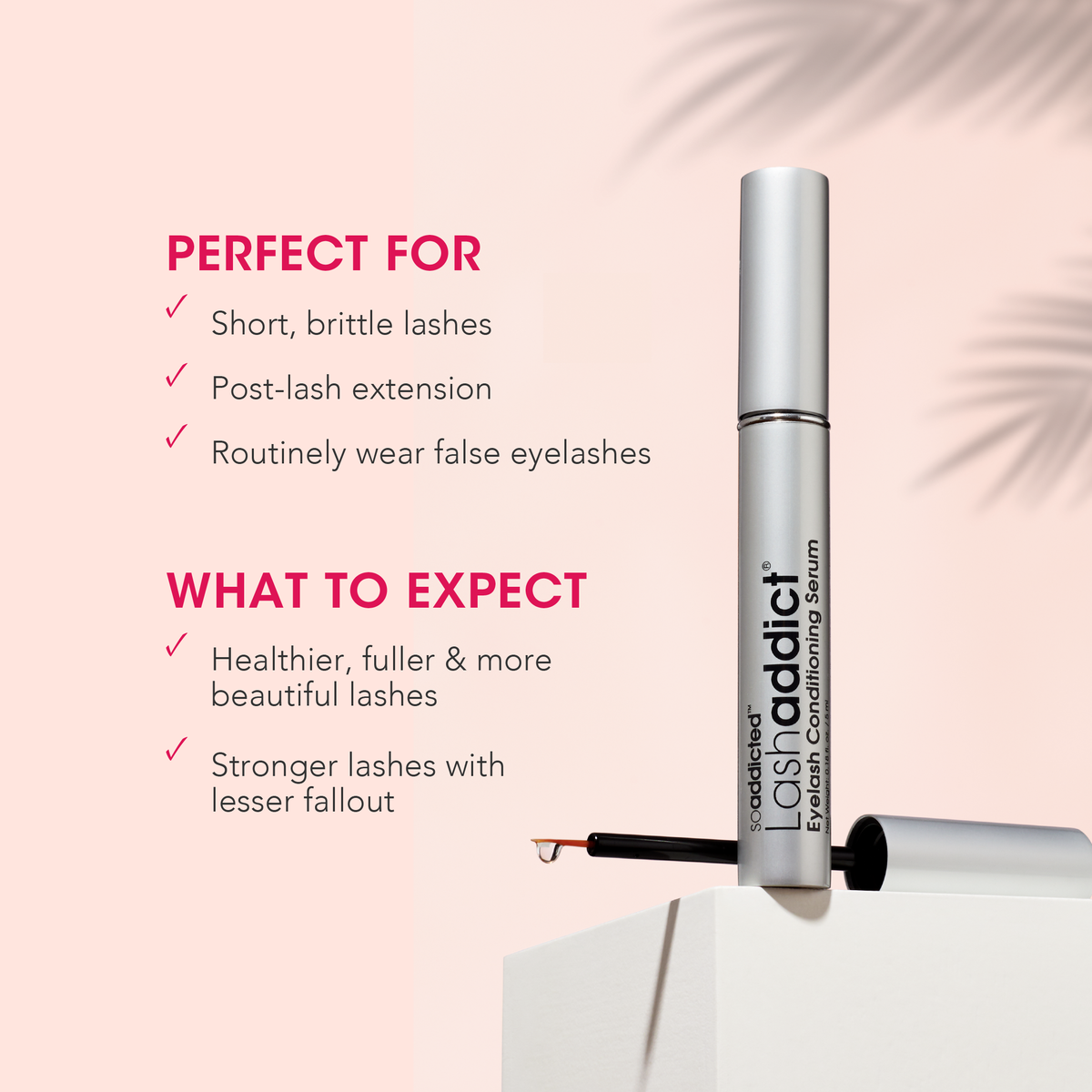 LASHADDICT EYELASH CONDITIONING SERUM | Lazada Singapore