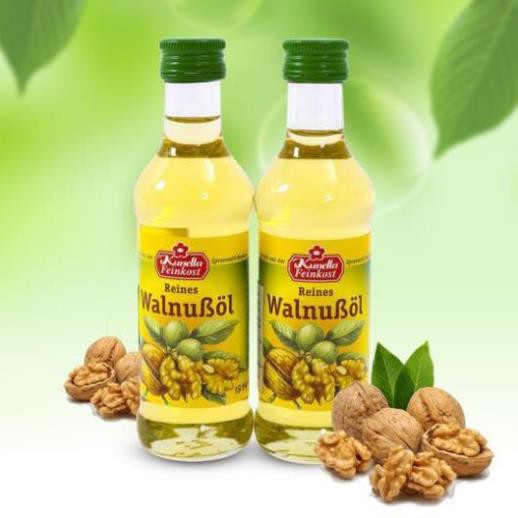 Dầu Óc Chó Đức Kunella Tốt Cho Sức Khỏe 100ml [HSD T8/2025]