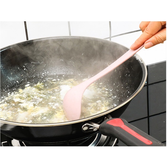 Muôi muỗng múc canh lúa mạch nhiều màu