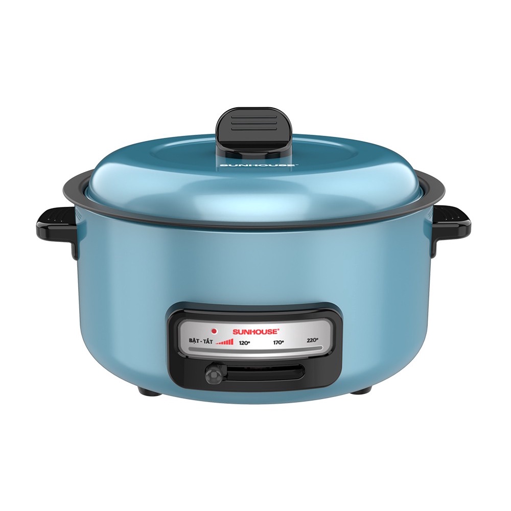 Nồi lẩu điện sunhouse shd4527 3.5 lít