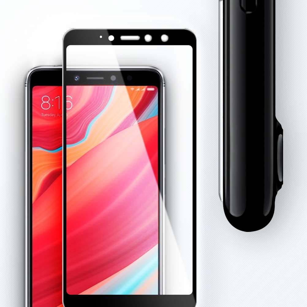 Kính cường lực full Xiaomi Redmi S2 (Đen)