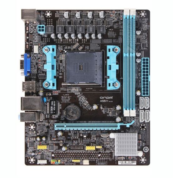 Mainboard AMD SK AM2, AM3, AM4, FM1, FM2, FM2+ Có Fe chặn - Hàng đẹp tháo máy