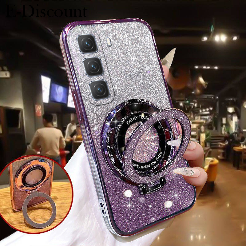 New%20Phone%20case%20infinix%20Hot60%20Pro%20Back%20cover%20Fashionable%20Frosted%20Silicone%20Soft%20Clear%20Dustproof%20Bracket%20Adsorb%20Holder%20For%20infinix%20Hot%2060%20Pro%20+%20case%20-%20Image%204