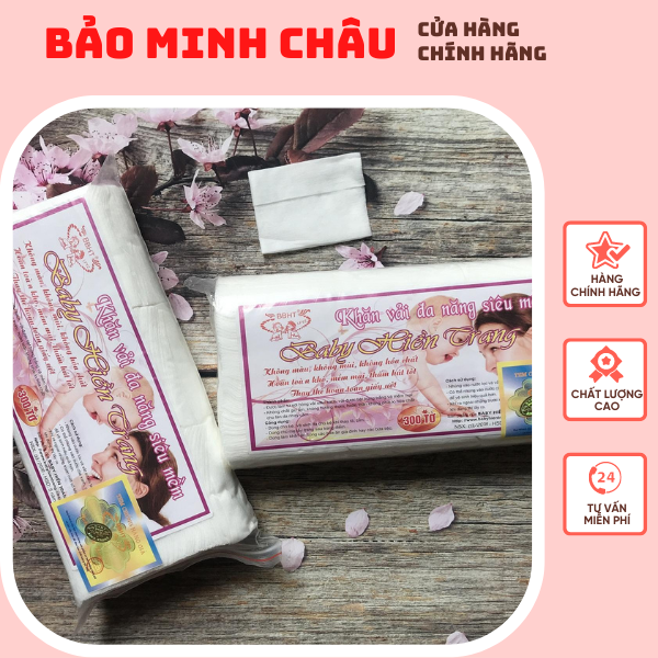Khăn giấy/Khăn khô đa năng Hiền Trang