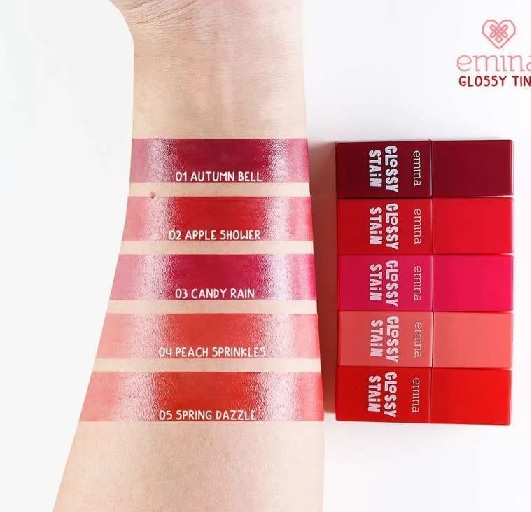 Emina Glossy Stain G Lip Tint Lazada Indonesia