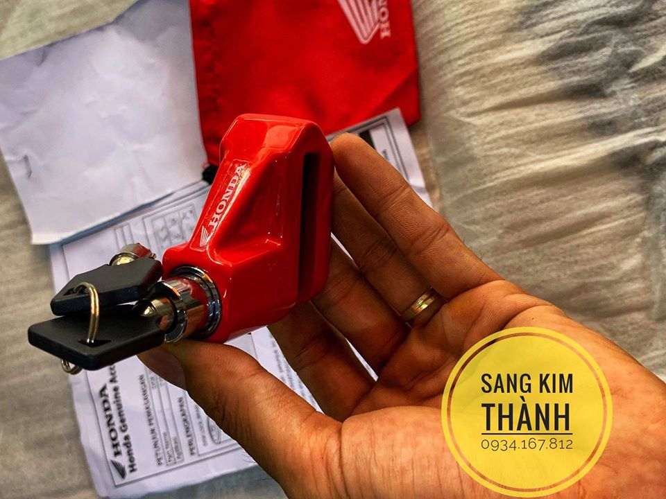 Khoá Đĩa Xe Máy Honda Indonesia