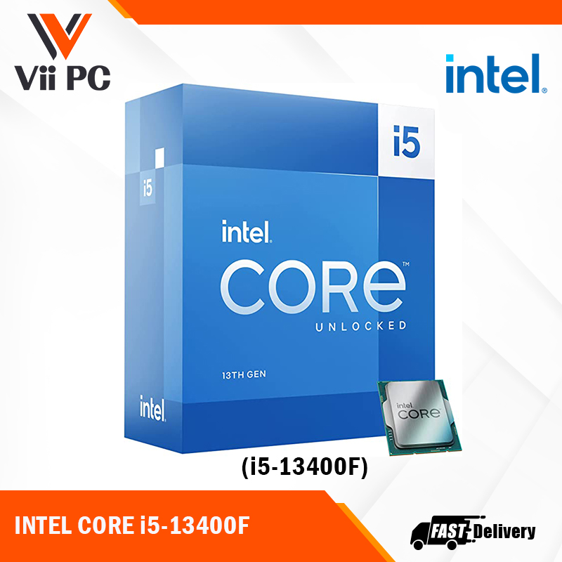 Intel Core i5-13400F 13400F I5 13400F Core i5 13th Gen Raptor Lake