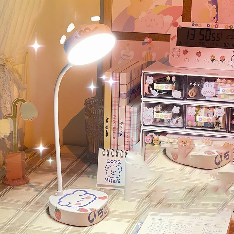 XIAOMIMIJIA Unique night light base diy creative book lamp birthday gift children's desktop reading eye protection table lamp charging