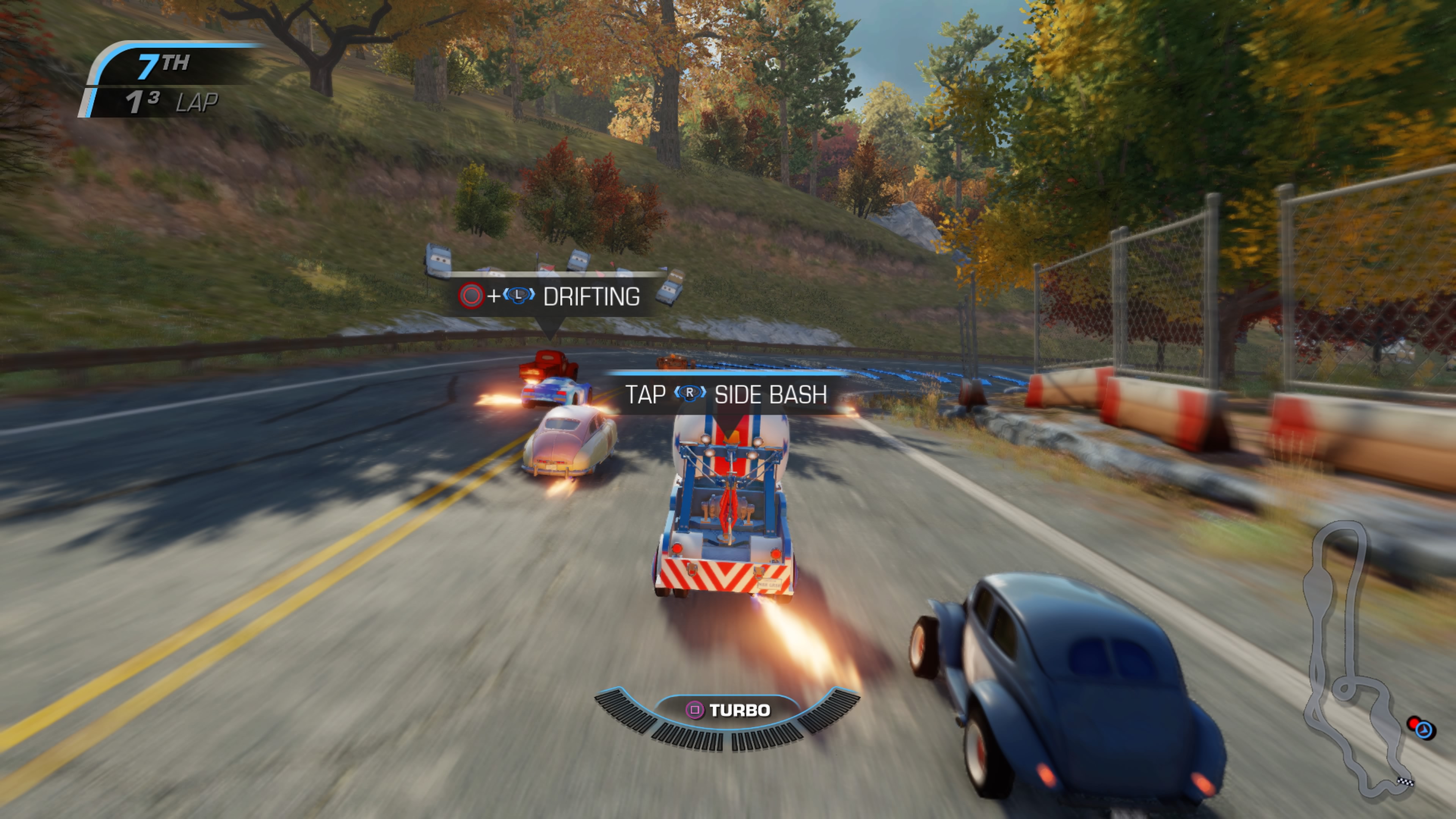 Đĩa Game Cars 3 Driven To Win Ps4