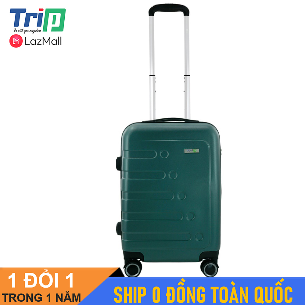 [MIỄN PHÍ SHIP] Vali TRIP P16 Size 20inch / Vali du lịch size nhỏ xách tay lên máy bay, đựng 7kg hành lý