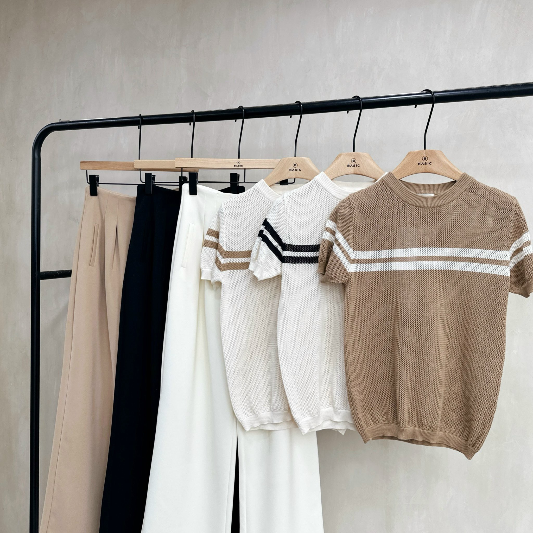 Quần tây ống suông BASIC FAY PANTS