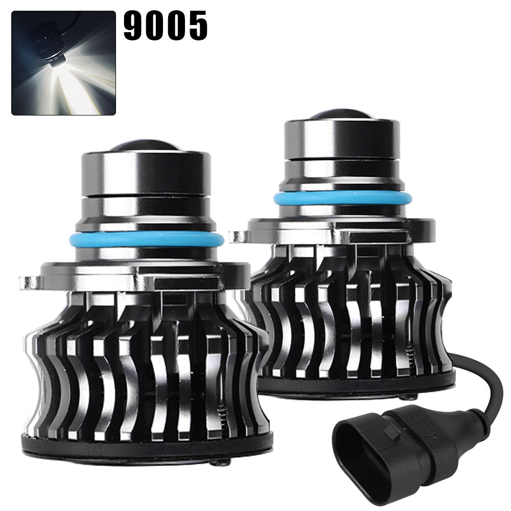 2pcs H11 9005 Fog Bulbs Super Bright Spotlight Headlamp Cars Motorcycle Led Laser Headlight Cars High Beam Dipped Beam