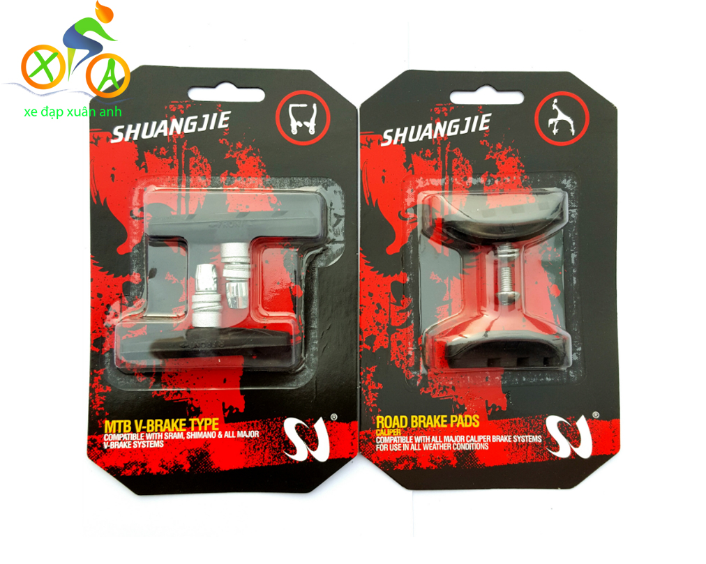 [Xe Đạp Xuân Anh] Gôm thắng xe đạp SHUANGJIE