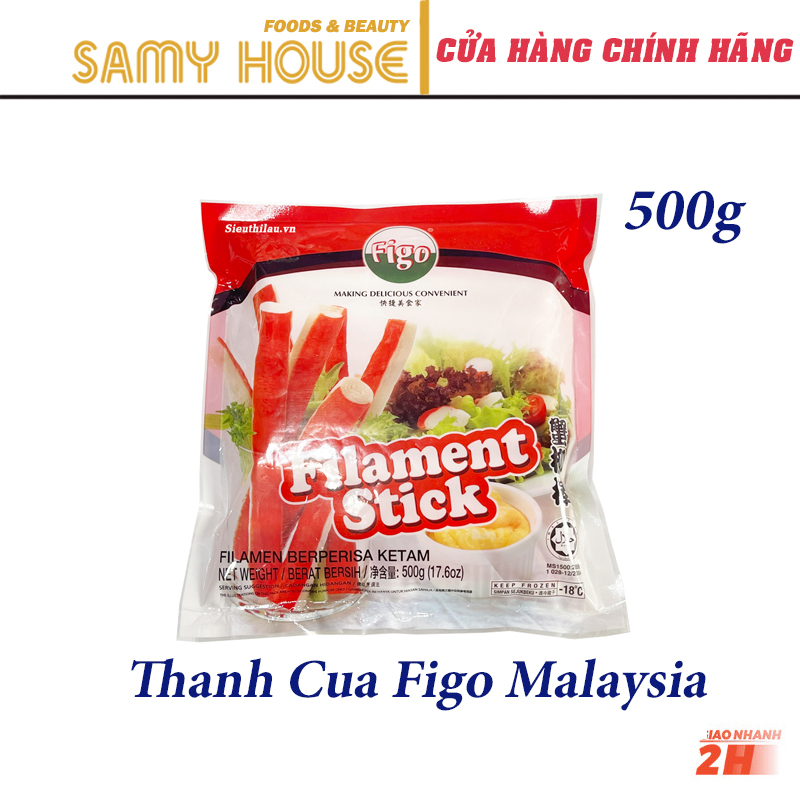 [Samy Food] [HCM SHIP 2H] Thanh Cua Figo Malaysia 500g