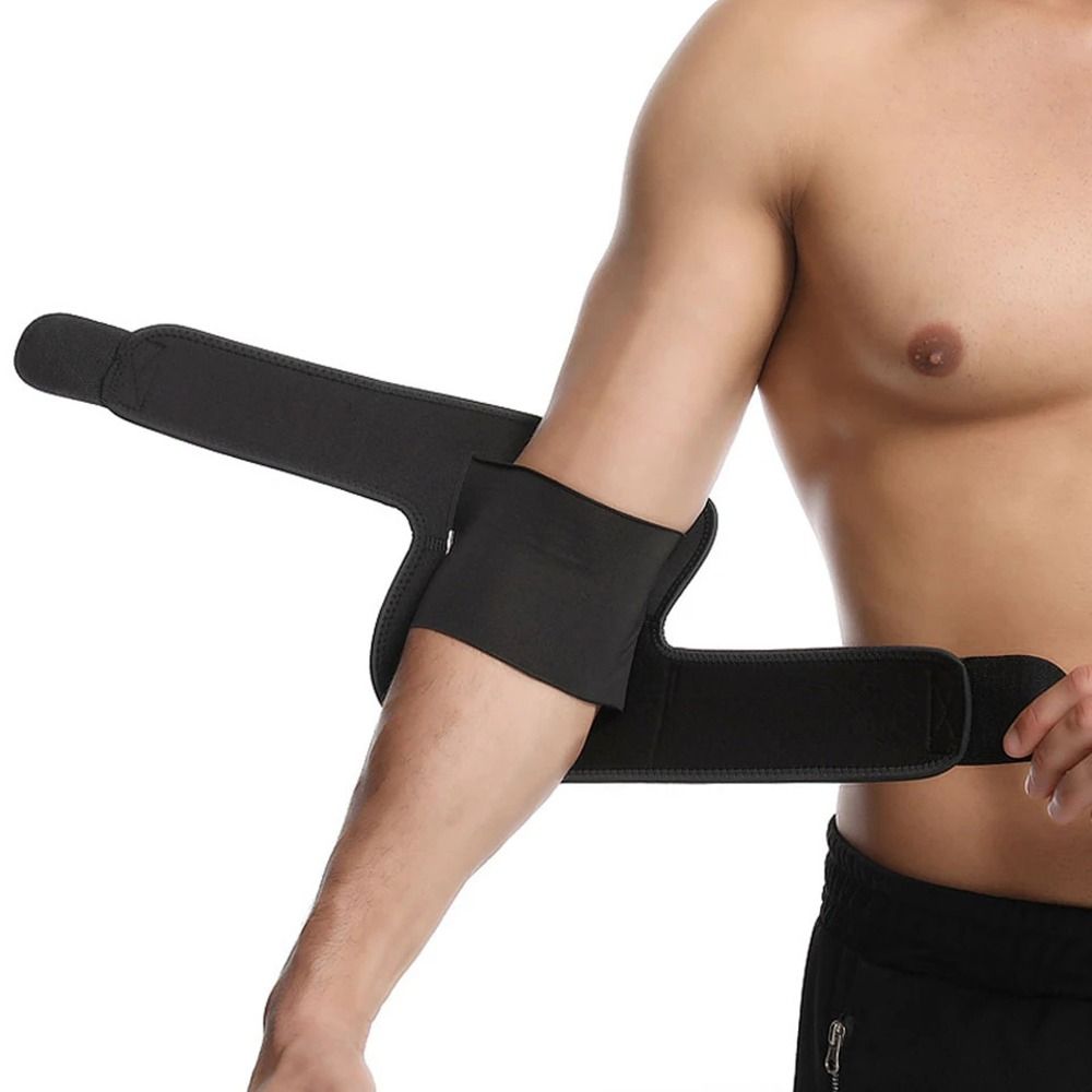 15MIN Exercise Equipment Elbow Brace Wraps Elbow Protector Elbow Support Protective Elbow Protective Gear Elbow Pads Elbow Support Pads Elbow Wrap Brace Sports Safety