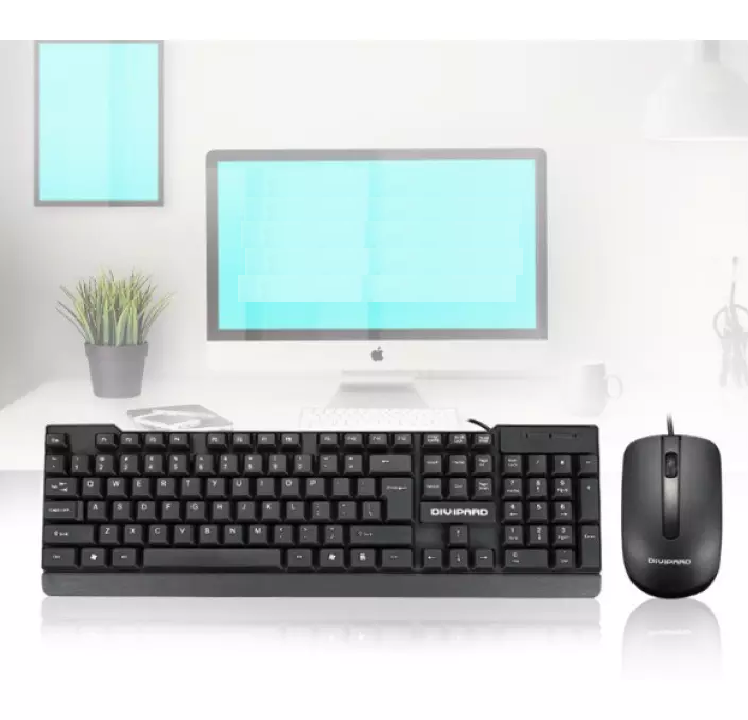 [HCM]Combo Bàn Phím và Chuột văn phòng Divipard MK310