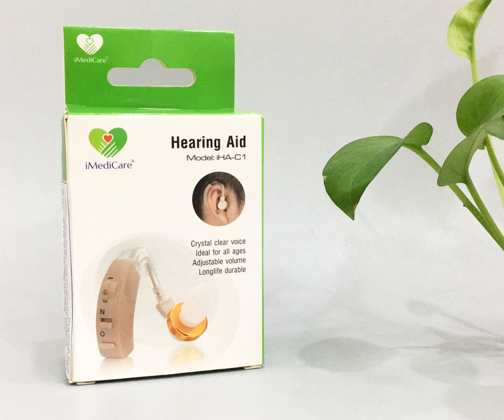 Máy trợ thính iMediCare iHA-C1 (NEW) (CHÍNH HÃNG - BH 6 tháng)