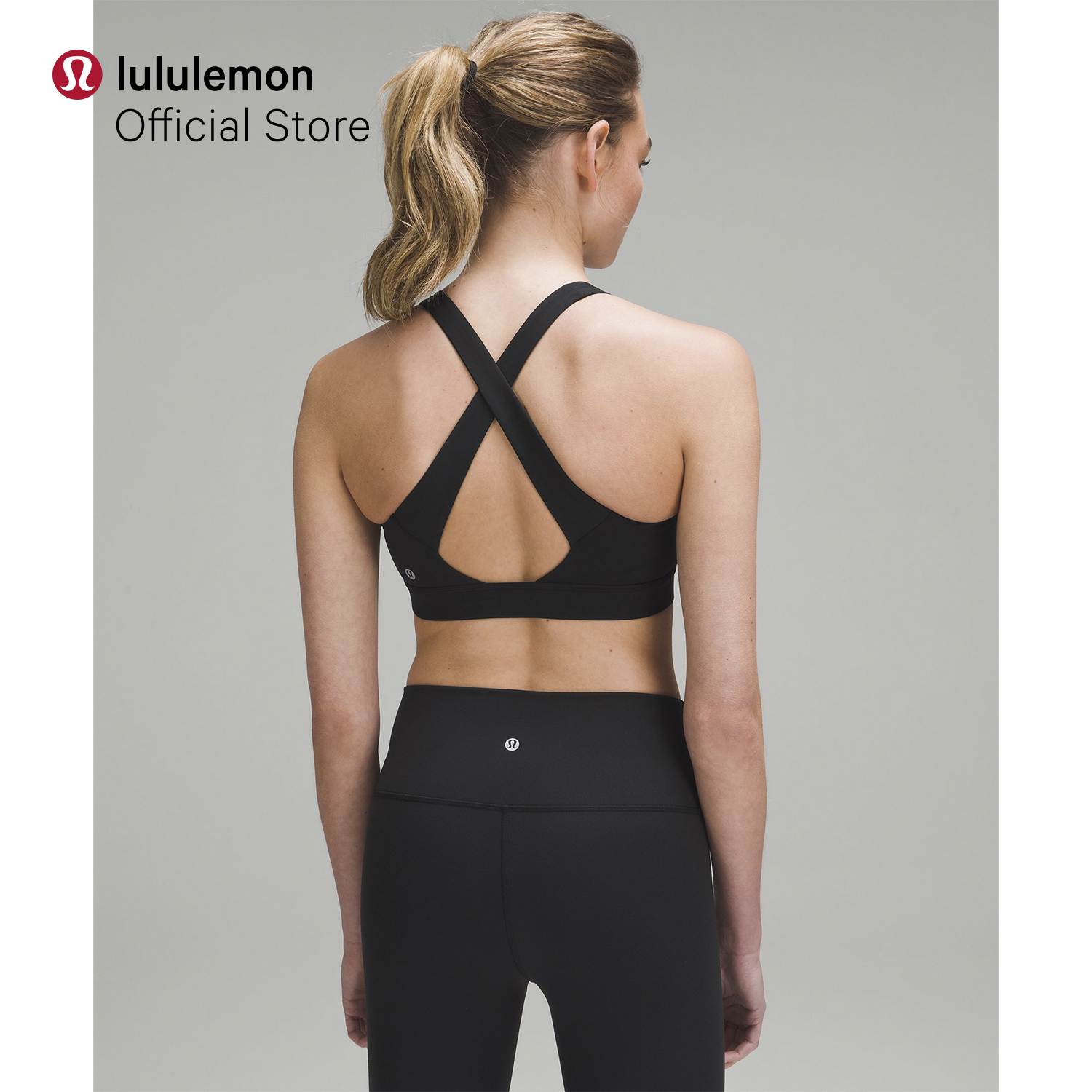 lululemon Women's In Alignment Longline Bra - Light Support, B-C Cups -  sports bra