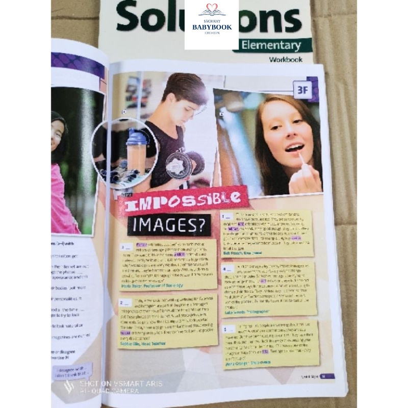 Solutions Elementary Third Edition (SB và WB)