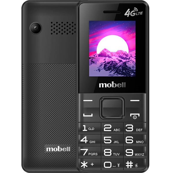 Điện thoại 2 sim Mobell M239 4G mới 90%.