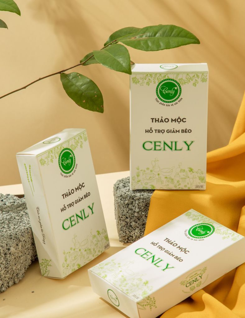 Thảo Mộc Giảm Cân CENIY [ Giảm cân 3-5kg trong 7 ngày]
